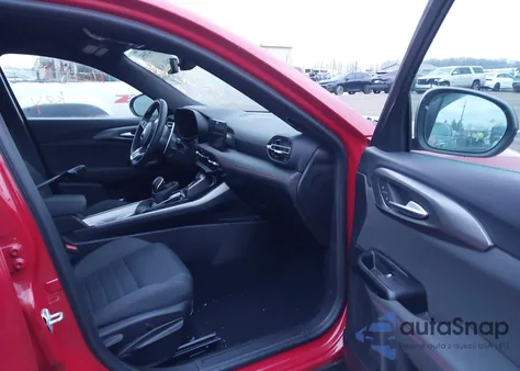 2024 Dodge Hornet R/T из США, поврежденный, VIN ZACPDFCW2R3A33442